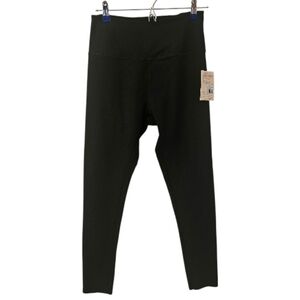 Black Danskin Women's High Rise Bonded Leggings